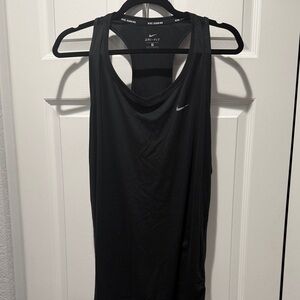 Nike Women's Black Dri-FIT Tank Top